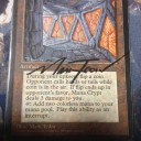 EDH多分やらないからManacrypt売ろうかな