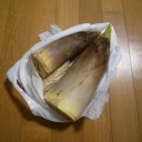 長岡天神まで筍を買いに行きました。