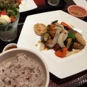 金曜　〓荷物と外食と〓