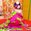 オイラ、花魁になる