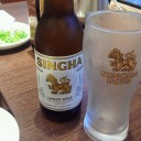 タイのビール「シンハー」＠MKレストラン