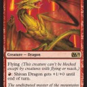 【M15】初心者用のハーフデッキ限定のカードにドラゴンが…