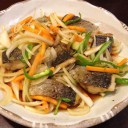 鯵の南蛮漬け