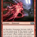 【M15】速攻マナクリというか特殊召喚生物