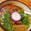 先月くった羊とリンゴのラーメン２