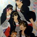 一番くじとFree!コラボルーム