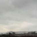 台風一過一家♪