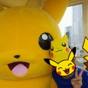 ピカチュウ大量発生チュウ！　横浜みなとみらい@観覧車同乗チュウ！