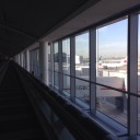 トロント・ピアソン国際空港にて搭乗待ち