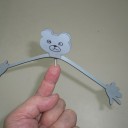 熊のヤジロベイｔが完成