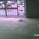 ロードコーンが盗まれた