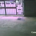ロードコーンが盗まれた