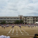 塚口小学校の運動会