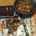 栗の渋皮煮　作りました