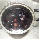 栗の渋皮煮　作りました