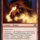 【統率者2014】新ドラゴンと赤の新PW　追記有