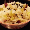 さつまいもご飯