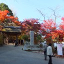 湖南三山　紅葉巡り　①長寿寺