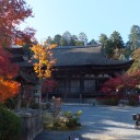 湖南三山　紅葉巡り　②常楽寺　善水寺