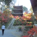 湖南三山　紅葉巡り　②常楽寺　善水寺