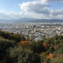 将軍塚青龍殿、国宝青不動御開帳