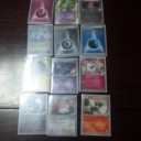 10月と11月のポケカジムプロモ全12種類コンプリート(^-^)v