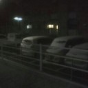 暴風雪元旦♪