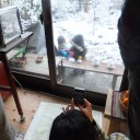 我が家の雪まつり