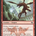 【FRF】青白の伝説のドラゴンとコモンのドラゴン