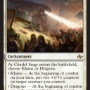 【FRF】青白の伝説のドラゴンとコモンのドラゴン