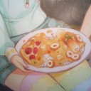 これが…ちくわピザカレーか…。