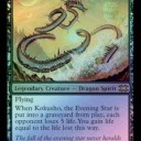 【EDH】《夜の星、黒瘴/Kokusho, the Evening Star》解禁後