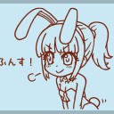 LINEスタンプ描いてる