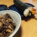 節分の恵方巻