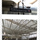 CDG空港駅→Lyon