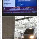 CDG空港駅→Lyon