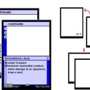 【自作】カードフレームの変更案について