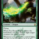 【DTK】Tarkir Dragonfury のプロモとゲームデイのプロモ