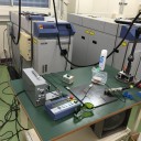 ＹＡＧレーザー溶接機の設置レイアウト