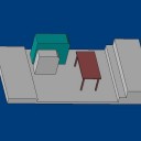 ＹＡＧレーザー溶接機の設置レイアウト