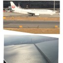 窓から見えるモノ 関空→沖縄