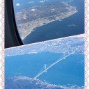 窓から見えるモノ 関空→沖縄