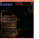 Terraria冒険記　～ゲームは一日一時間！～　1日目