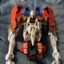 昔作った、武装神姫のパーツDEロボット（未完）