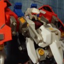 昔作った、武装神姫のパーツDEロボット（未完）