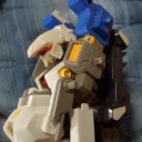 昔作った、武装神姫のパーツDEロボット（未完）
