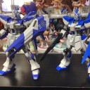hi-vガンダム・ツインズ。