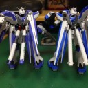hi-vガンダム・ツインズ。