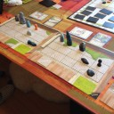 [枯山水]エア大仙院三尊石斜め三石戦法の留意点[エアＶＳ本家]