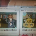 一週間前から始めました